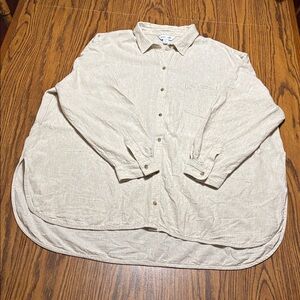 Old Navy Boyfriend Fit Shirt